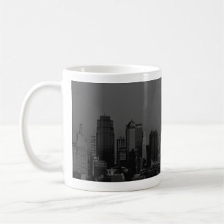 New York zwart-wit Koffiemok