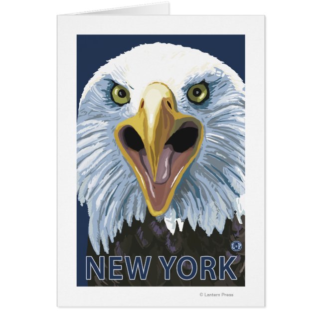 New YorkEagle Up Close (Voorkant)