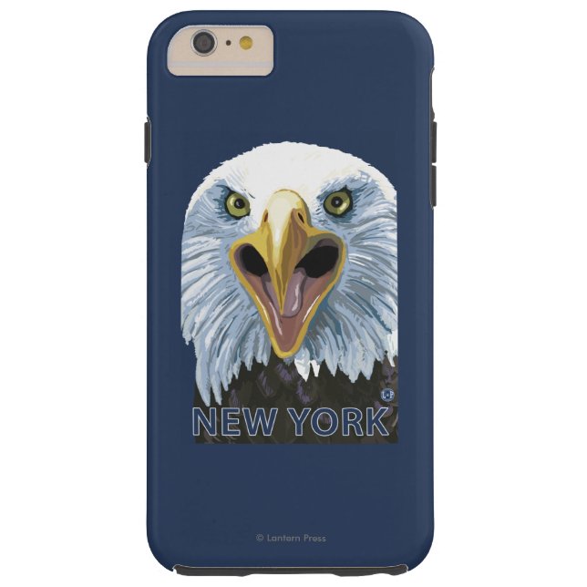 New YorkEagle Up Close Case-Mate iPhone Case (Achterkant)