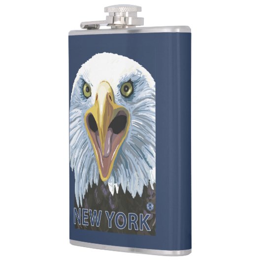 New YorkEagle Up Close Heupfles (Links)