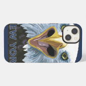 New YorkEagle Up Close iPhone Hoesje (Achterkant horizontaal)