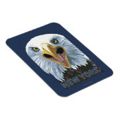 New YorkEagle Up Close Magneet (Rechterzijde)