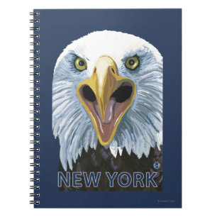 New YorkEagle Up Close Notitieboek