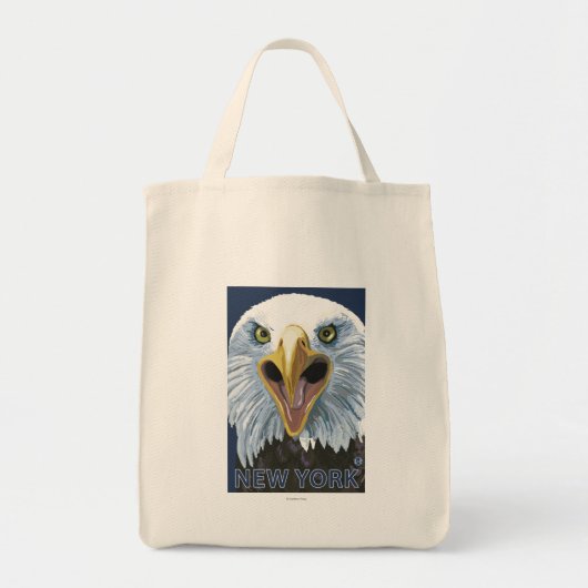 New YorkEagle Up Close Tote Bag (Voorkant)