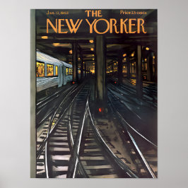 New Yorker 12 januari 1963 Poster