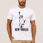 New Yorker (B&W) T-shirt (Voorkant)