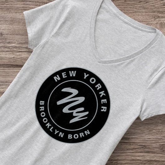 New Yorker City Empire Starter geboren in Brooklyn T-shirt