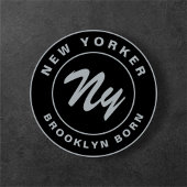 New Yorker City Empire Starter geboren in Brooklyn T-shirt