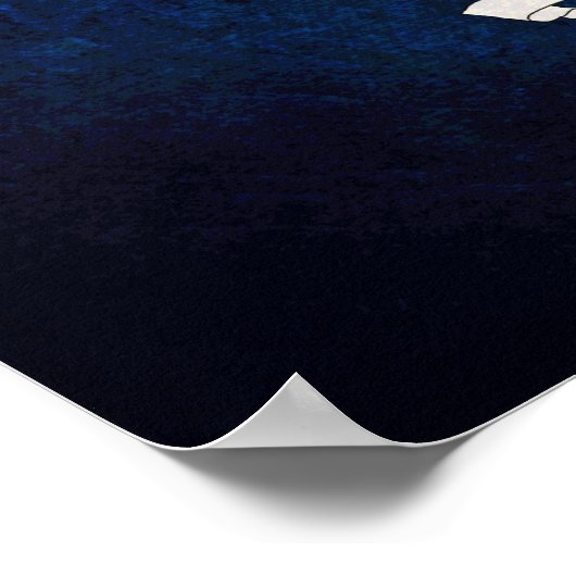 New Yorker Flag Poster (Hoek)