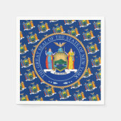 New Yorker Flag & Seal, New York Servet (Voorkant)