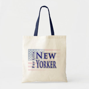 New Yorker for Life Tote Bag