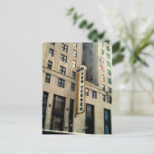New Yorker Hotel Briefkaart (Staand voorkant)