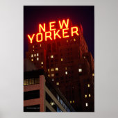 New Yorker Hotel Poster (Voorkant)