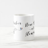 New Yorker in Heart Mok, NYC Koffiemok (Center)