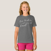 New Yorker in Heart, NYC T-shirt (Voorkant volledig)