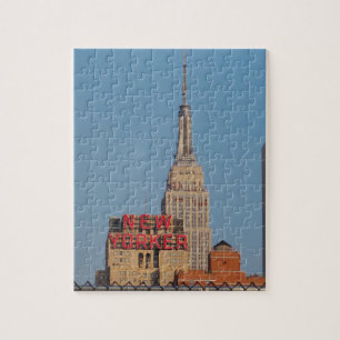New Yorker Legpuzzel