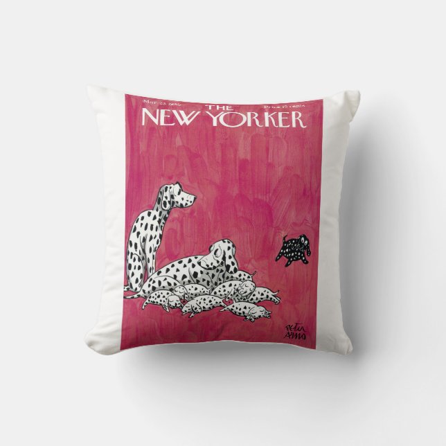 NEW YORKER MAGAZINE 1935 KUSSEN (Voorkant)