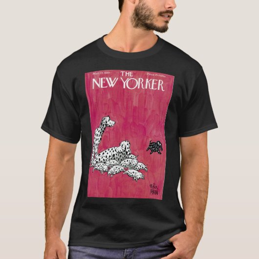 NEW YORKER MAGAZINE 1935 T-SHIRT (Voorkant)