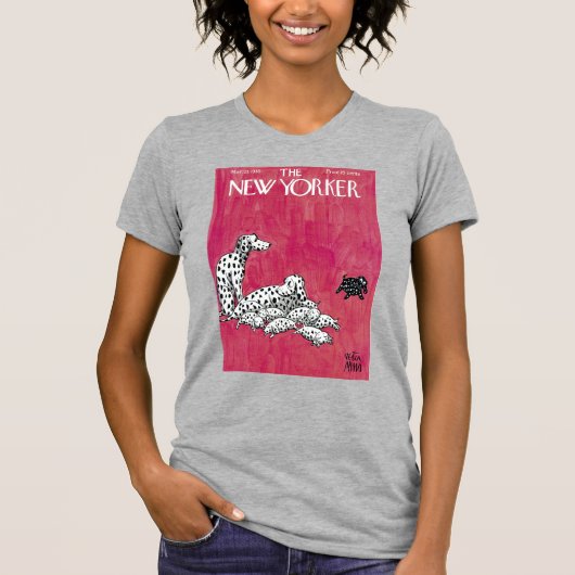 NEW YORKER MAGAZINE 1935 T-SHIRT (Voorkant)