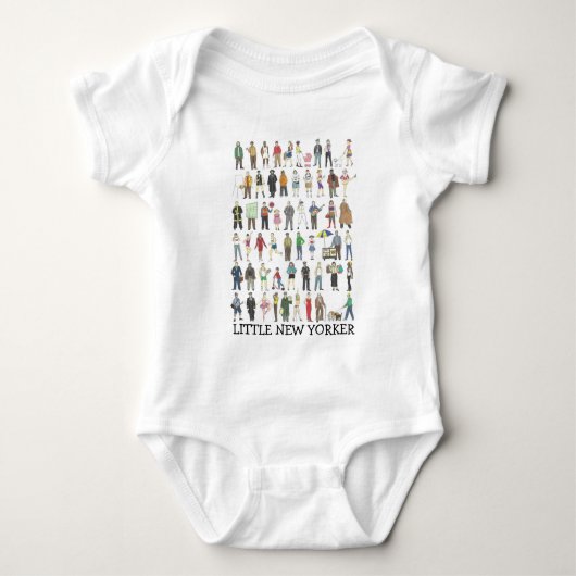 New Yorker New York City Romper (Voorkant)