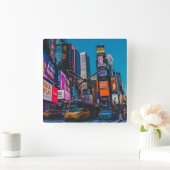 New Yorker, NYC, New York, oostkust Vierkante Klok (Huis)