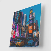 New Yorker, NYC, New York, oostkust Vierkante Klok (Hoek)