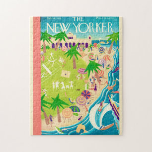 New Yorker Omslag Februari 1928 - 11x14 Legpuzzel