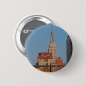 New Yorker Ronde Button 5,7 Cm (Voorkant /achterkant)