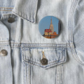 New Yorker Ronde Button 5,7 Cm (In situ)