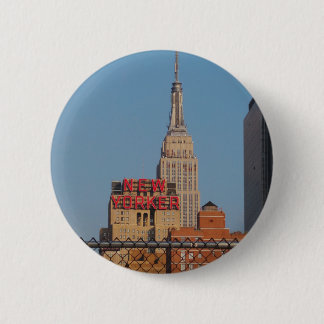New Yorker Ronde Button 5,7 Cm