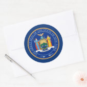 New Yorker Seal, Zegel van New York Sticker (Envelop)