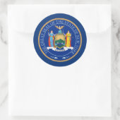 New Yorker Seal, Zegel van New York Sticker (Tas)