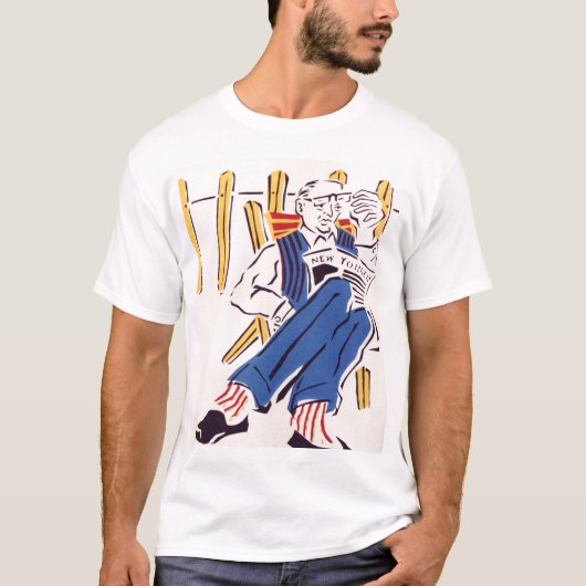 New Yorker T-shirt (Voorkant)