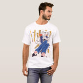 New Yorker T-shirt (Voorkant volledig)