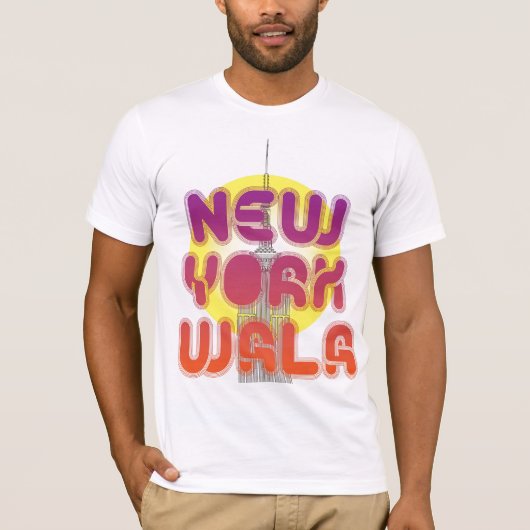 New Yorker T-shirt (Voorkant)