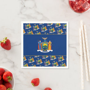 New Yorker Vlag, Vlag van New York Servet