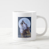 New YorkHowlende Wolf Grote Koffiekop (Rechts)