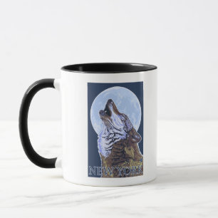 New YorkHowling Wolf Mok