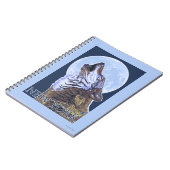 New YorkHowling Wolf Notitieboek (Linkerzijde)