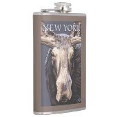 New YorkMoose Up Close Heupfles (Rechts)