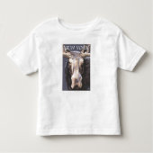 New YorkMoose Up Close Kinder Shirts (Voorkant)