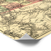 New YorkPanoramic MapNew York Poster (Hoek)