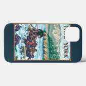 New YorkRiver Rafting Scene Case-Mate iPhone Case (Achterkant (horizontaal))