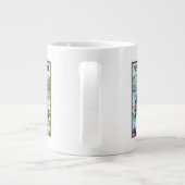 New YorkRiver Rafting Scene Grote Koffiekop (Achterkant)