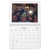 New York's beste bars kalender. Kalender (Feb 2027)