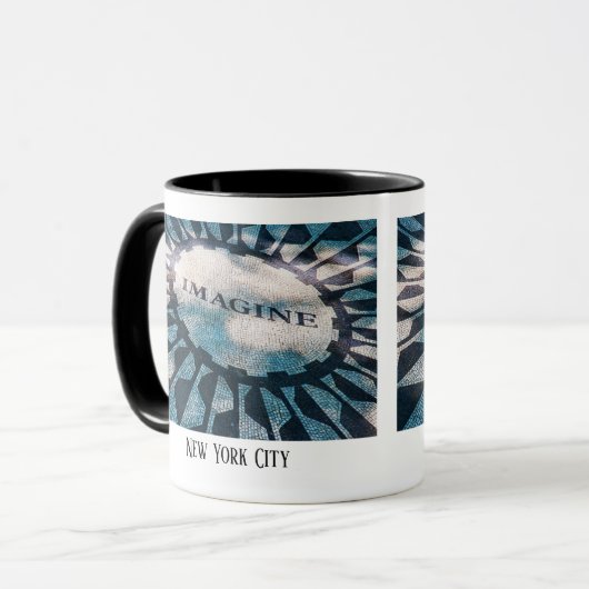 New York's Central Park, Imagine Graphic, Mok (Voorkant links)