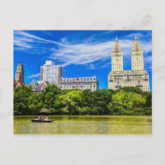 New York's Central Park in het Summertime Briefkaa Briefkaart