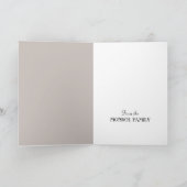 New York's Eve, nieuwjaarsgroet Kaart (Binnen)