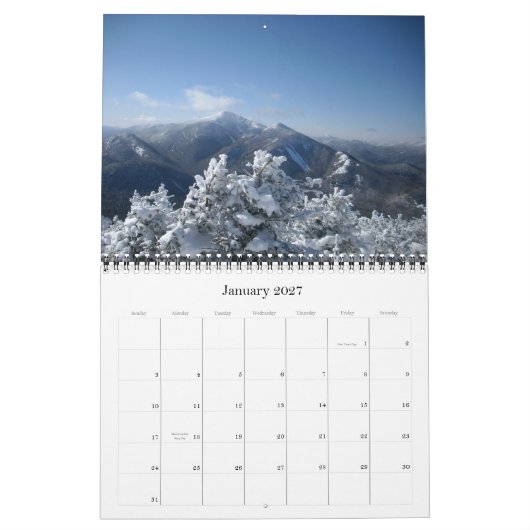 New Yorks Finest Landscapes Kalender (Jan 2027)