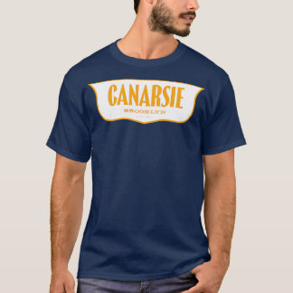 New Yorks schild Canarsie Brooklyn T-shirt